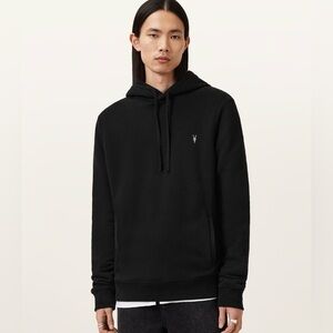 All Saints Charcoal Hoodie Size Small